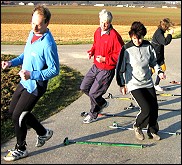 Nordic Walking Training
