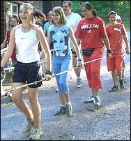 Nordic Walkin Training Jugend