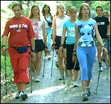 Nordic Walking Training Jugend