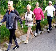 Nordic Walking Übungen